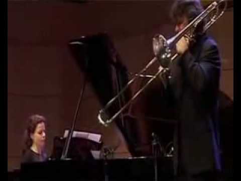 Michel Becquet interprettant le cygne de Camille Saint Saens