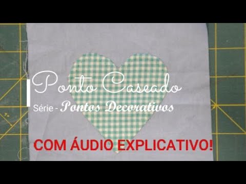 PONTO CASEADO A MÃO SUPER FÁCIL DE FAZER | Mel Caroline |  | handmade embroidery | |