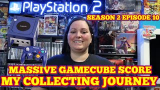 My Videogame Collecting Journey...Season 2 Episode 10! Insane NINTENDO GAMECUBE scores!!