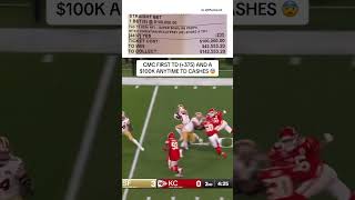 Download lagu CMC SCORES FIRST 💰 #nfl #superbowllviii #superbowl58 #christianmccaffrey #firsttdscorer mp3