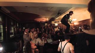 The Lumineers - Secret Show at London&#39;s The Sebright Arms