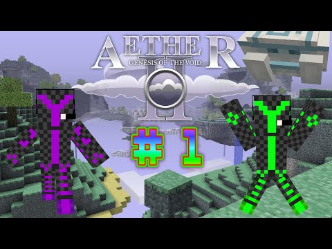 Minecraft Aether 2 Mod Let's Play episode 1