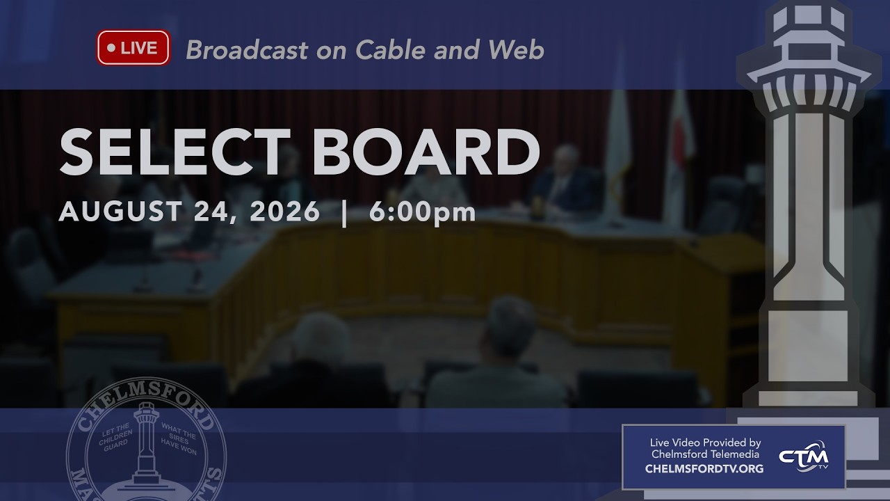 From the Select Board