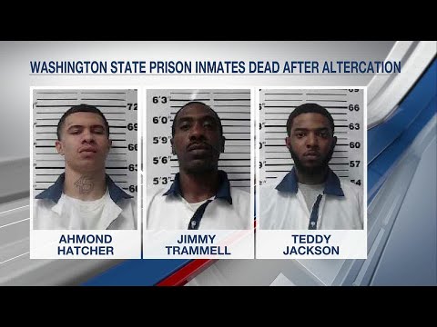 New details: How 3 inmates were killed at Washington State Prison