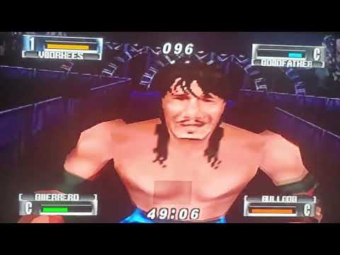 WWE No Mercy Survival 100 percent (Jason Voorhees)