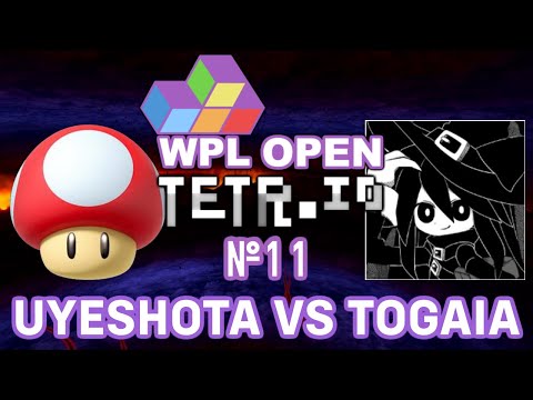 Uyeshota Vs. Togaia - Losers Round 11 - WPL TETR.IO Open #11