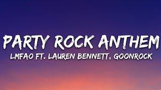 Download lagu LMFAO - Party Rock Anthem (Lyrics) ft. Lauren Bennett, GoonRock mp3