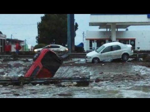 Rebuilding the city of Comodoro Rivadavia
