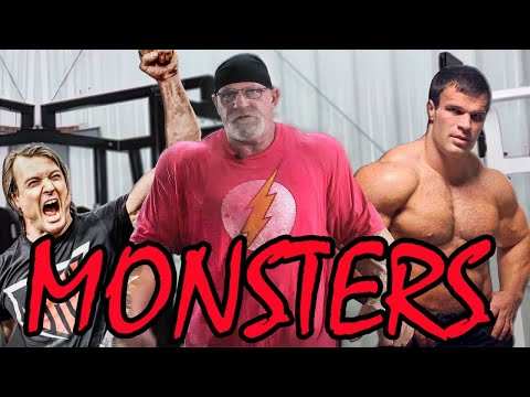 Why are Arm Wrestlers so MONSTRUOUS?