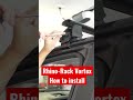 Rhino Rack Vortex Clamp Mount How To Install Ford Ranger Build 4x4 Fordranger Howto