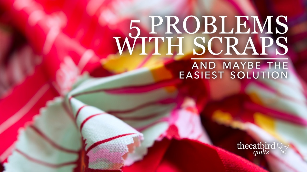 Five Problems With Scraps - And Maybe the Best Solution