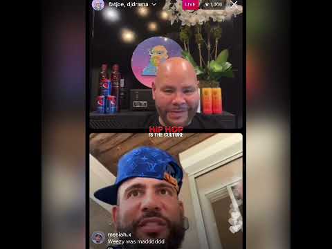 Fat Joe And Dj Drama Discussing Hip Hop History With Gangsta Grillz