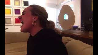 Stan Twitter: Adele Screaming on Live