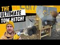 Fitting A Adjustable Tow Hitch Drop Hitch With Protective Guard