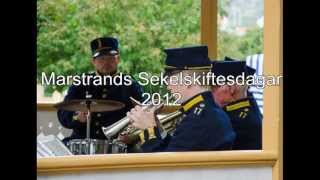 preview picture of video 'Falskspelande orkester på Marstrands Sekelskiftesdagar 2012'