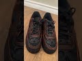 Halloween Air Force Skull Sneakers Nike