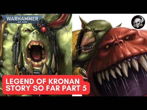 LEGEND OF KRONAN STORY SO FAR PART 5