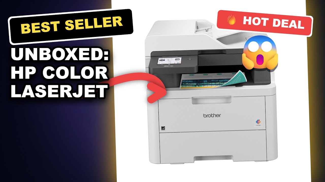 Unboxed: HP Color LaserJet Pro MFP 4301fdw Wireless All-in-One for Small Offices