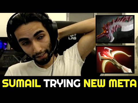 SUMAIL Trying New Meta — Abyssal Blade KUNKKA Dota 2