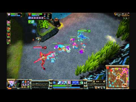 Pro League of Legends Commentary CLG vs compLexity Part 1