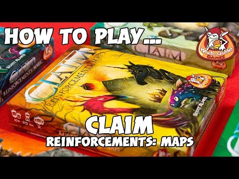 Claim Reinforcements - Maps - instruction video