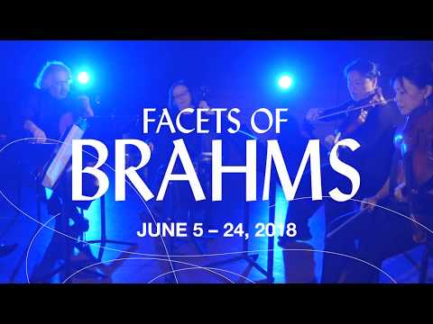 Facets of Brahms Festival - June 2018