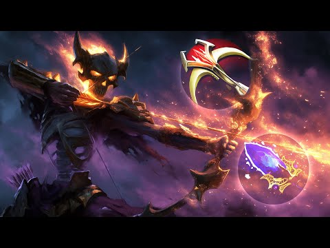 No wonder it's the STRONGEST hero of 7.40b...