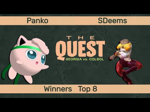 The Quest: Georgia vs. Colbol | W. Top 8 Panko vs. SDeems
