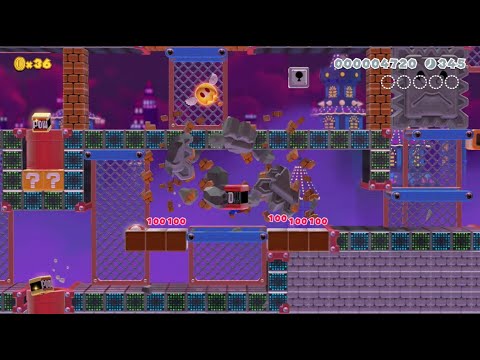 Eric's Super Mario Maker 2 Levels: Boxes and Masks