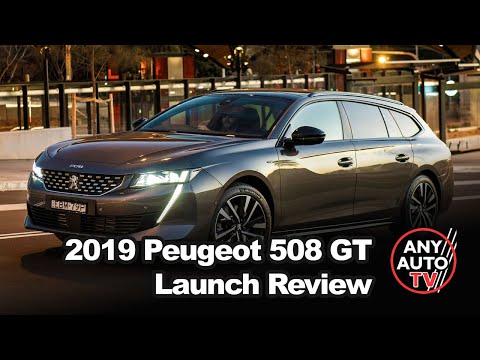 Peugeot 2019 508 Australian Launch Review - Alan Zurvas