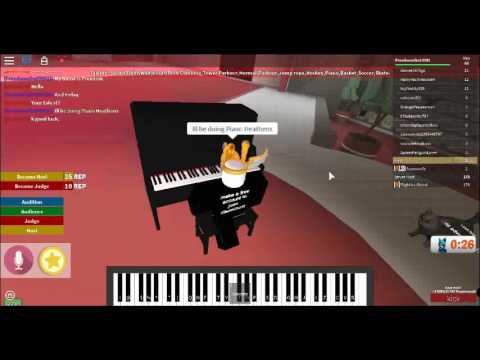 Roblox Got Talent Funny Piano Songs Free Robux July 2019 - roblox piano player script pastebin