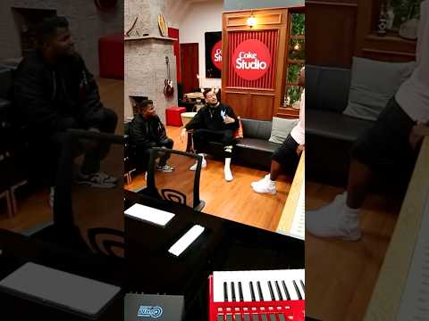 Sketchy Bongo in studio with the late, great AKA, and Afrobeat superstar Olamide.