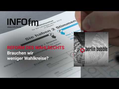 Reform des Wahlrechts - Brauchen wir weniger Wahlkreise?