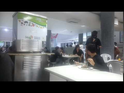 "Índios invadem RU da UFSC " ...rs