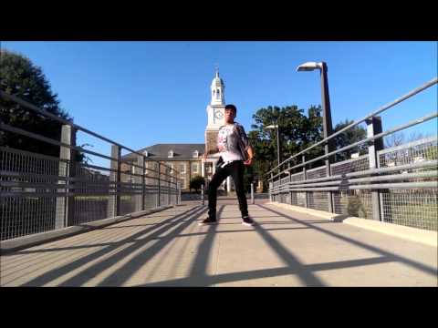 Skye Malone   Master P on Atari   Dubstep Hip Hop Dance