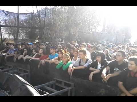 REALCREACION - LA CUMBRE DEL RAP CHILENO "ABRIL CONCIERTO A MIL" PARTE 2