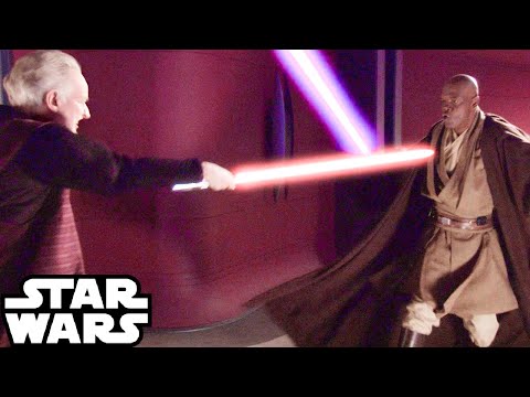 Did Mace Windu Really Beat Palpatine FINALLY Answered - Revenge of the Sith Explained