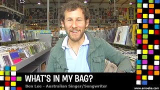 Ben Lee - What&#39;s In My Bag?