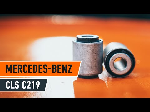 Thumbnail for Bruksanvisning: Hvordan bytte Fremre kontrollarmbøssing på MERCEDES-BENZ CLS-class C219 by Mercedes-Benz CLS-Class (C219)
