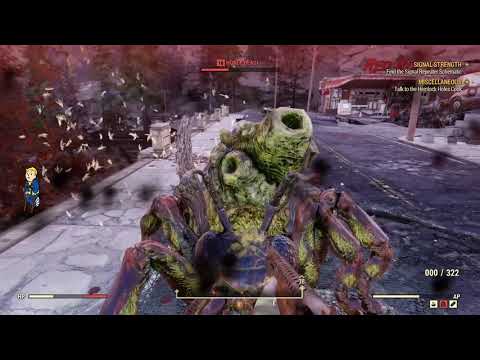 Fallout 76 Honey Beast