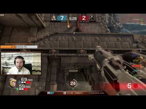 c58 baSe vs dmtv cherra (Final 125FPS cup)– Quake Champions