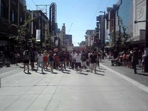SMTOWN VANCOUVER BC, CANADA KPOP FLASHMOB 2011