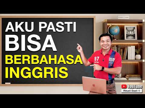  Aku Bisa Berbahasa Inggris - Pelajaran 2