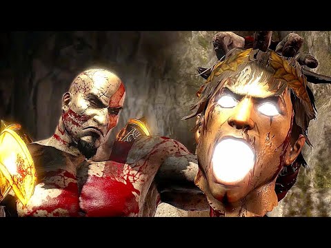 GOD OF WAR Kratos Kills All Gods Of Olympus 4K ULTRA HD