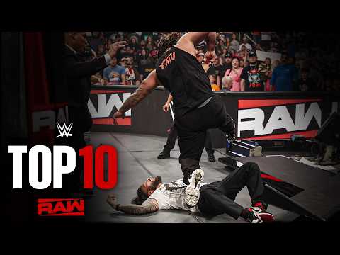 Top 10 Raw moments: WWE Top 10, May 11, 2026