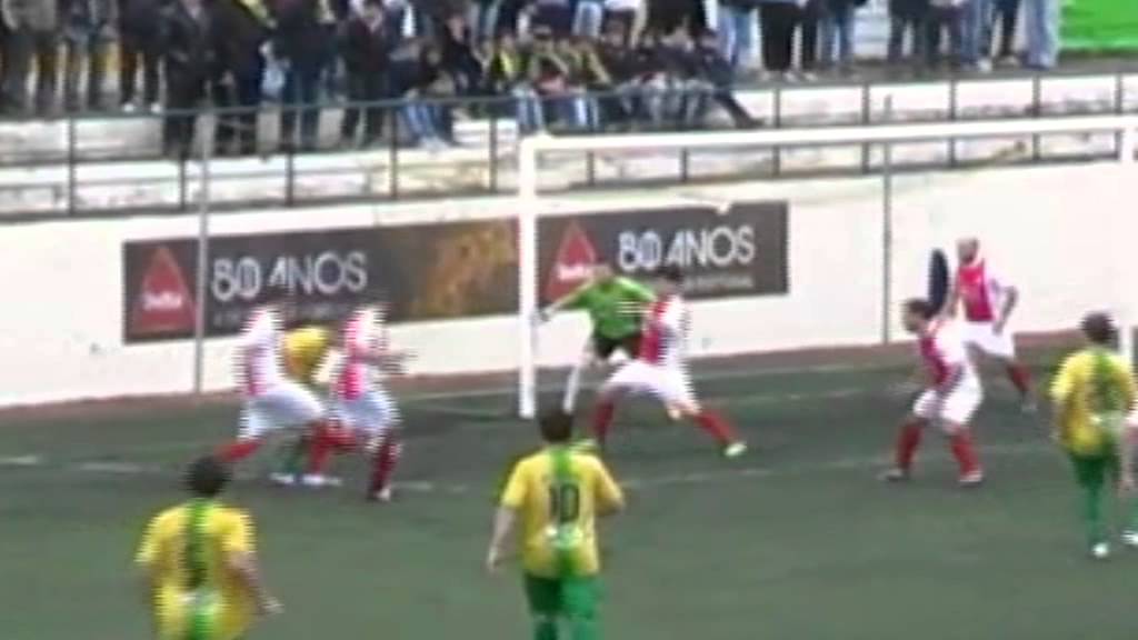 Final da taça honra 2013 Cerveira x Vila Fria 1980 - erros de arbitragem