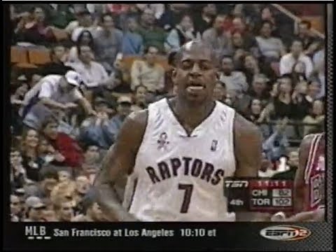 Bulls vs. Raptors (2002 NBA 2Nite Highlights)