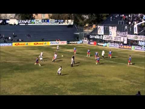 La primera aproximación. Independiente RM 0 - Los Andes 0. Fecha 26. B Nacional 2015. FPT