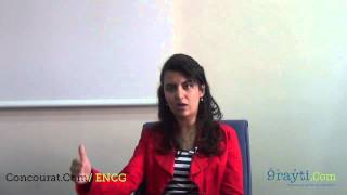 Le système des études à l'ENCG