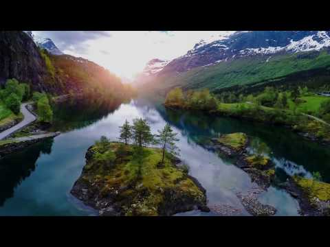 3 HOURS of AMAZING NATURE SCENERY on Planet Earth - The Best Relax Music
